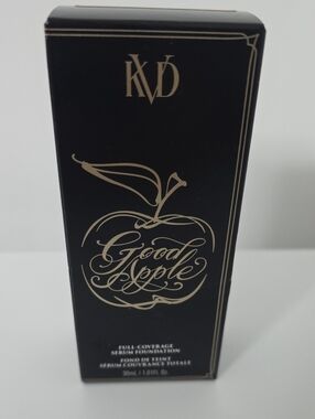 KVD Good Apple Full-Coverage Serum Foundation - Tan 076 | New In Box